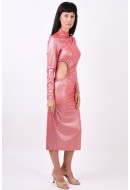 Rochie Jjxx Jxuma Str Long Flame Scarlet Glitter